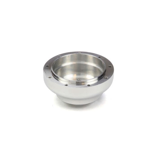 Polished Billet Aluminum Steering Wheel HUB Adapter Three Bolt to Nine Bolt