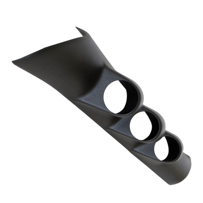 Triple Auto Meter A-Pillar Gauge Kit 7092