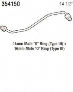 354150 Gates Return Hose