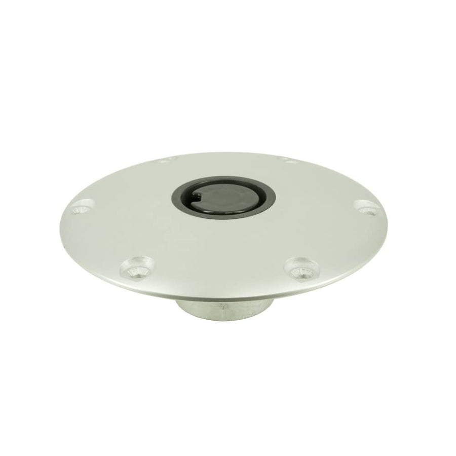 1300750-A1 SPRINGFIELD Plug-in Base, 2-3/8" Anodized Silver