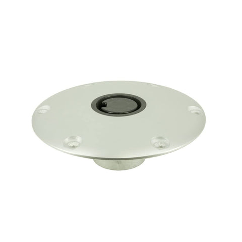 1300750-A1 SPRINGFIELD Plug-in Base, 2-3/8" Anodized Silver