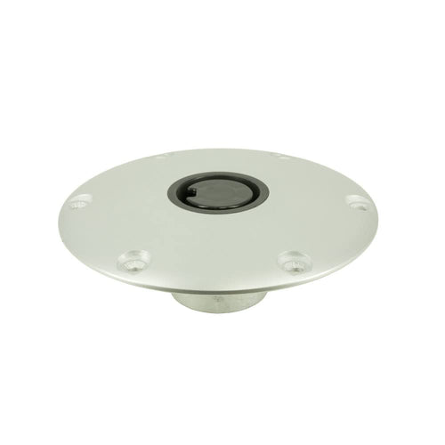 1300750-A1 SPRINGFIELD Plug-in Base, 2-3/8" Anodized Silver