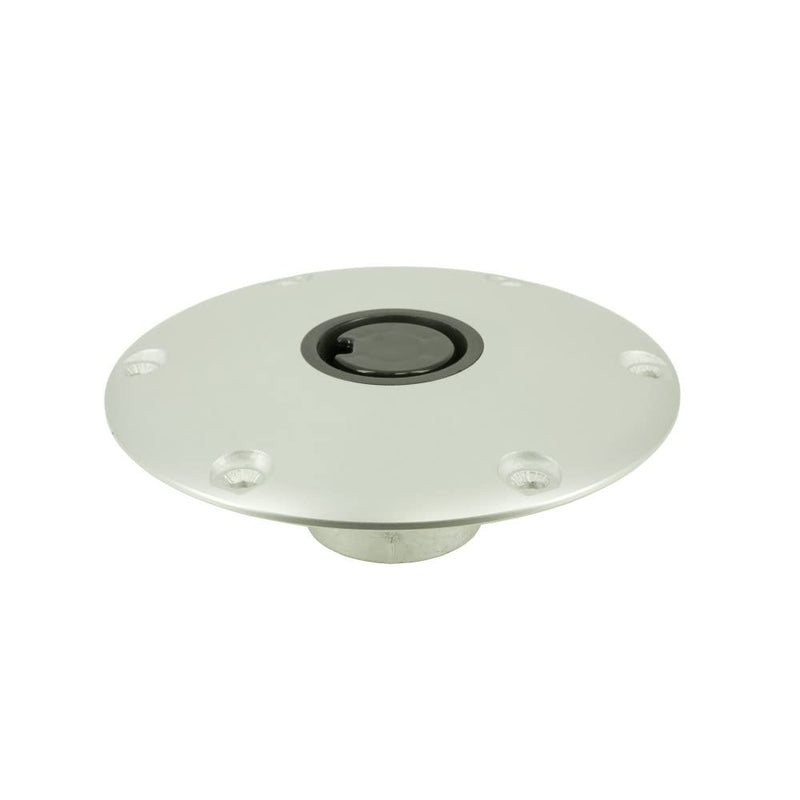 1300750-A1 SPRINGFIELD Plug-in Base, 2-3/8" Anodized Silver