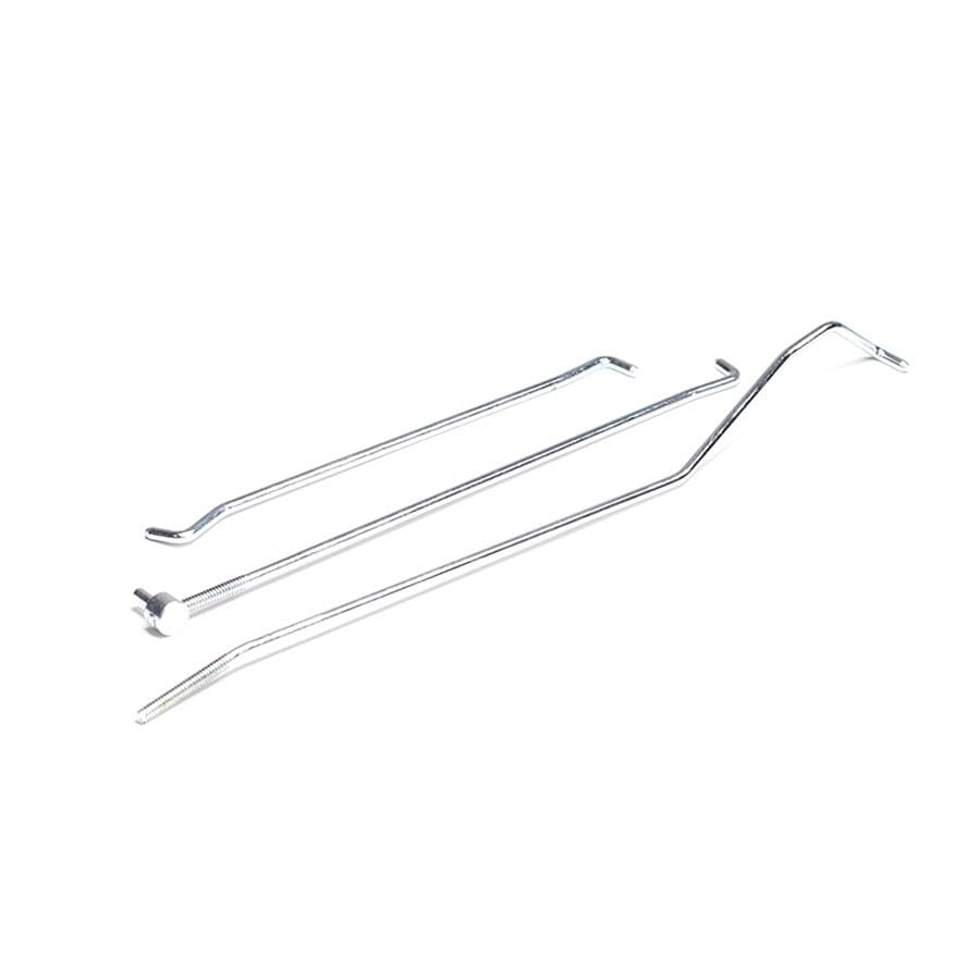 C5ZZ-65213452LH Scott Drake 1965-1966 Door Lock Rod Set LH