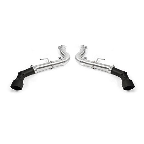 Mishimoto Dual Tip MMEXH-CAM4-16ADTRBK Race Axleback Exhaust Fits Chevrolet Camaro 2.0T 2016-2018 Black