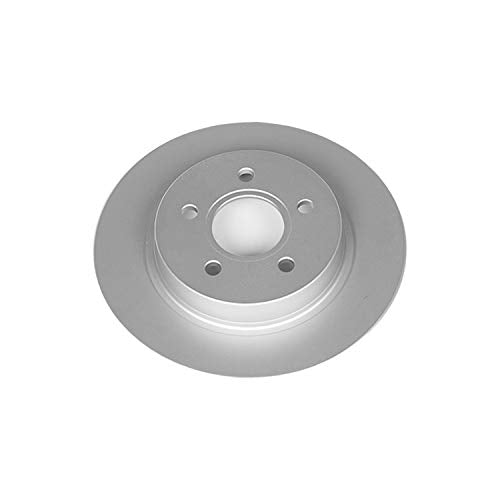 Rear Power Stop EBR1066EVC Evolution Geomet Coated Brake Rotor For Volvo C30 2008-2013, Volvo C70 2006-2013, Volvo S40 2004-2012, Volvo V50 2005-2011 [Model Specific]