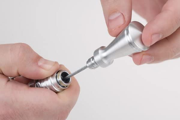Anchor-Tight Lokar Locking Flexible Engine Dipstick for Ford FE