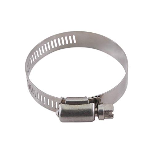 MMCLAMP-WG-76HT Mishimoto High-Torque Worm Gear Clamp, 2.05"-2.99" (52mm-76mm), Pack of 2