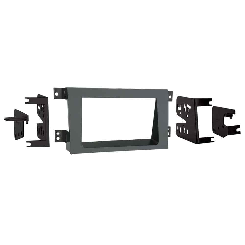 Metra Double DIN Installation Dash Kit for 2005-up Honda Ridgeline (Gray)