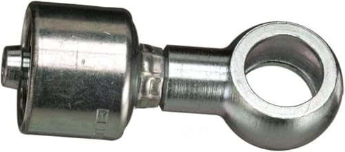 G25850-0404 nobrandname International Thread British Std Pipe Banjo (MegaCrimp)