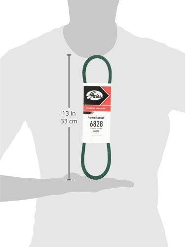 Gates Powe Rated 6828 Fhp Medium Horse Power V Belt
