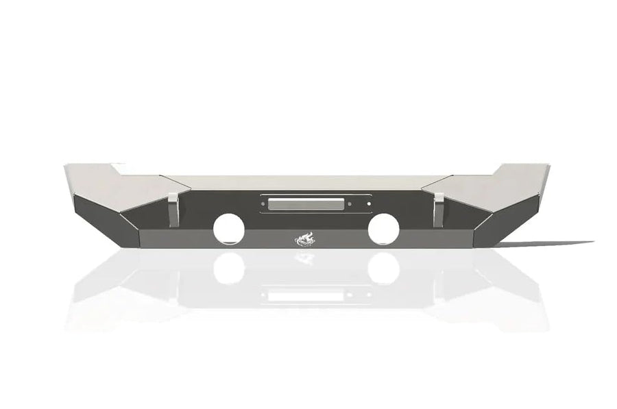 CrawlTek Midwidth Pyro Front Bumper - Black compatible with 2007-2018 Jeep Wrangler JK