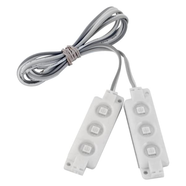 T-H Marine Amber LEDBW-403-A-DP Space LED Lights - Small