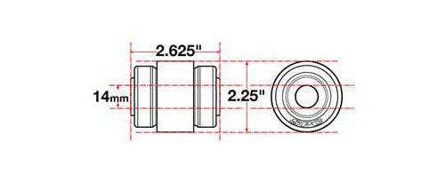 X-Axis SPC 15619 Sealed Flex Joint
