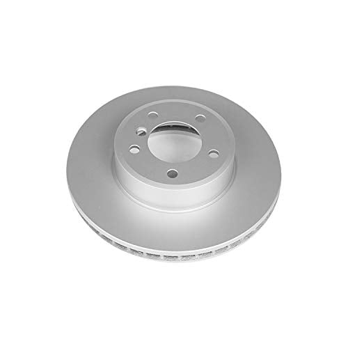 Evolution Power Stop EBR870EVC front Genuine Geomet® Coated Brake Rotor