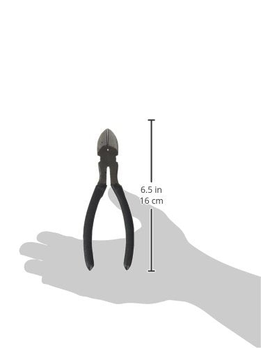 6-Inch Diagonal Cutting and Performance Tool 1434 6 Slip Joint Pliers - Cushion Grip Handle for Comfort - Versatile Tools for Home or Professional Use