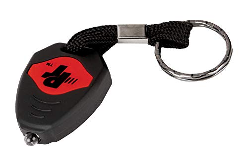 Compact Performance Tool 20220 Keychain Light with Super Bright Nichia LED and Momentary On/Off Switch - Convenient Key Ring and Batteries Included