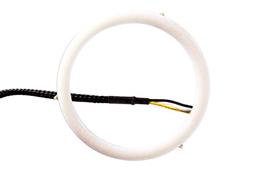 90mm Halo Lights LED Red Pair Diode Dynamics
