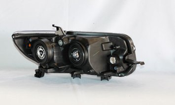 Left Headlight Assembly TYC Compatible with 2008-2010 Scion xB