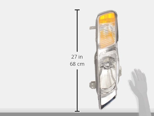 Right TYC Headlight Assembly Compatible with 1999-2004 Honda Odyssey