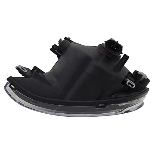 Right TYC Fog Light Assembly Compatible with 2007-2013 BMW 3 Series