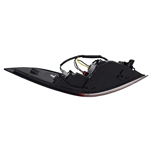 Right TYC Tail Light Assembly Compatible with 2020-2021 Toyota Corolla