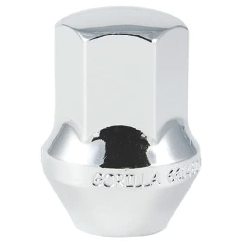 Dodge Ram Gorilla Automotive 66148DX Lug Nut (7/8" Hex) Bulk 14mm x 1.50 Chrome Wheel Lug Nut