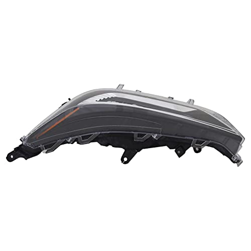 Left TYC Headlight Assembly Compatible with 2019-2021 Toyota Rav4