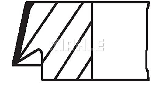 Original Mahle 011 95 N0 Piston Ring Set