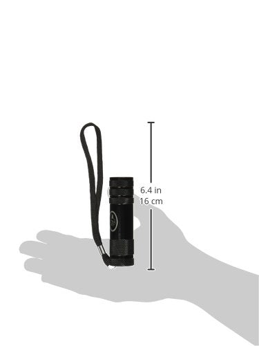 W2450 Performance Tool Flashlight Essential 85lm Black (Sold as 1 Flashlight)