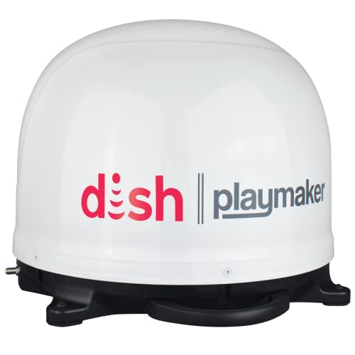 Winegard PL-7000 White Company Dish Playmaker Portable Antenna