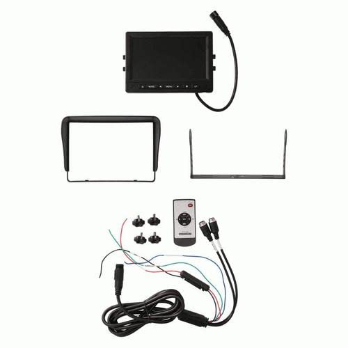 Universal AHD 7” Single View IBEAM Commercial Monitor (TE-AHD7M)