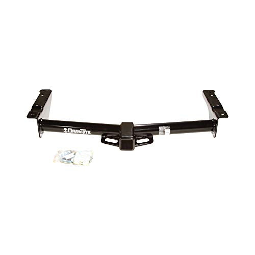 Class 4 Draw-Tite Trailer Hitch, 2 Inch Square Receiver, Black, Compatible with Ford Selected Models (Please Verify VEHICLE APPLICATION)