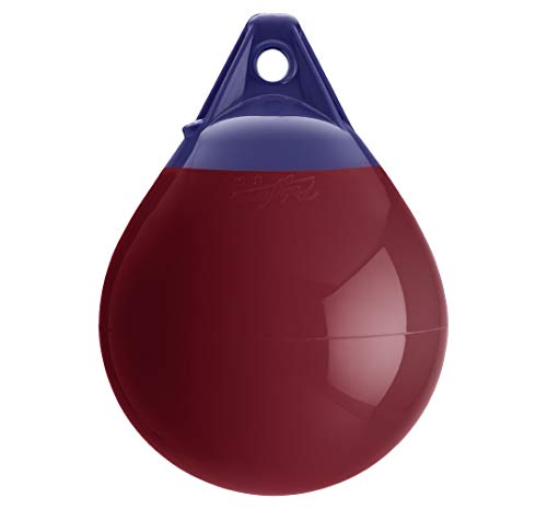 Buoy-11" X 15", Burgundy Polyform 1 Series
