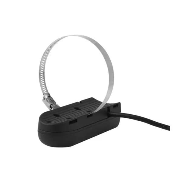 Garmin Ultra High-Definition 010-12909-00 Scanning Sonar All-in-One Transducer GT54UHD-TM with 800 kHz ClearVu Scanning Sonar, Black