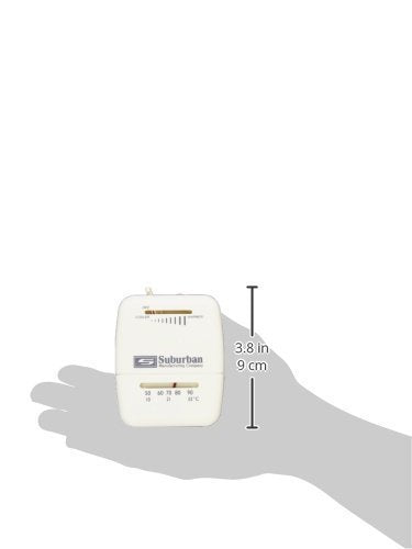 Wall Thermostat Suburban 161154 - Heat Only - White