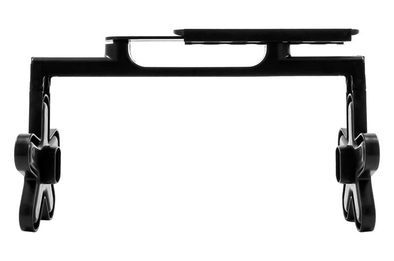 Camco Pop-A-Towel- Paper Towel Holder Mountable or Portable Dispenser, Keep Paper Towels Clean, Conserve Space in Your RV Kitchen (Black) (57113)