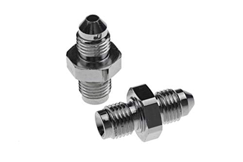 Performance Red Horse 336-04-11-04 To 10Mmx1.0 Male Inverted Flare -2Pcs/Pkg