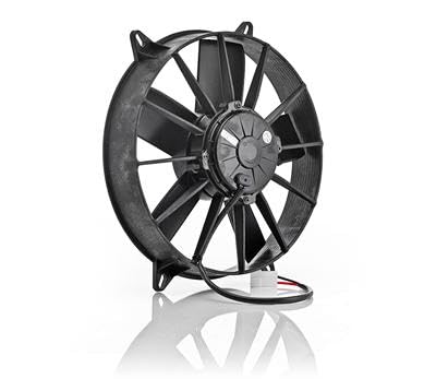 75005 Be Cool Euro-Black 11" High-Torque Electric Puller Fan