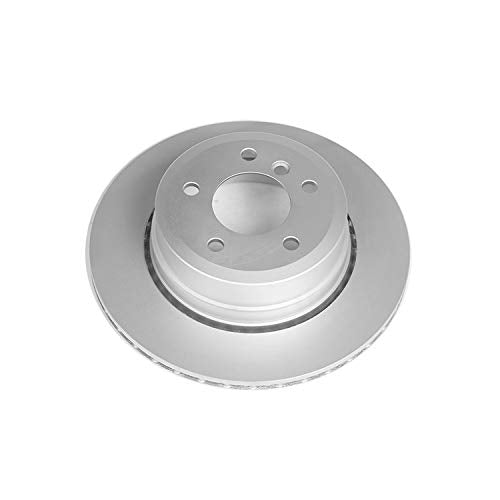 Rear Power Stop EBR1022EVC Evolution Genuine Geomet® Coated Brake Rotor