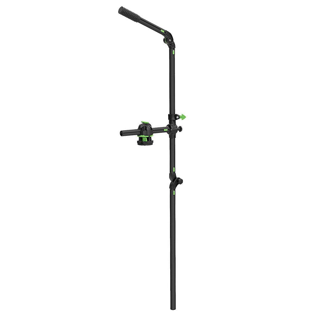 HEXX Live Pole 60 RAILBLAZA – Sonar Transducer Mount Pole for Kayaks, Adjustable 60" Forward-Facing Sonar Mount Compatible with Garmin LiveScope, Lowrance & Humminbird