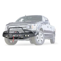 Ascent WARN 100916 Front Bumper: Ford F150 (2018)