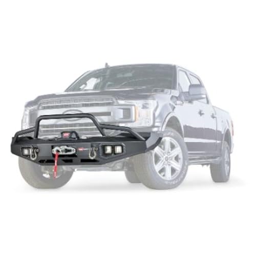 Ascent WARN 100916 Front Bumper: Ford F150 (2018)