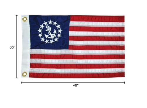 US Sewn Yacht Ensign