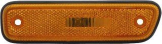 Suzuki TYC 18-6012-00 Driver Side Replacement Side Marker Lamp