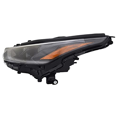 Replacement left TYC 20-17500-90 Head Lamp for TOYOTA HIGHLANDER