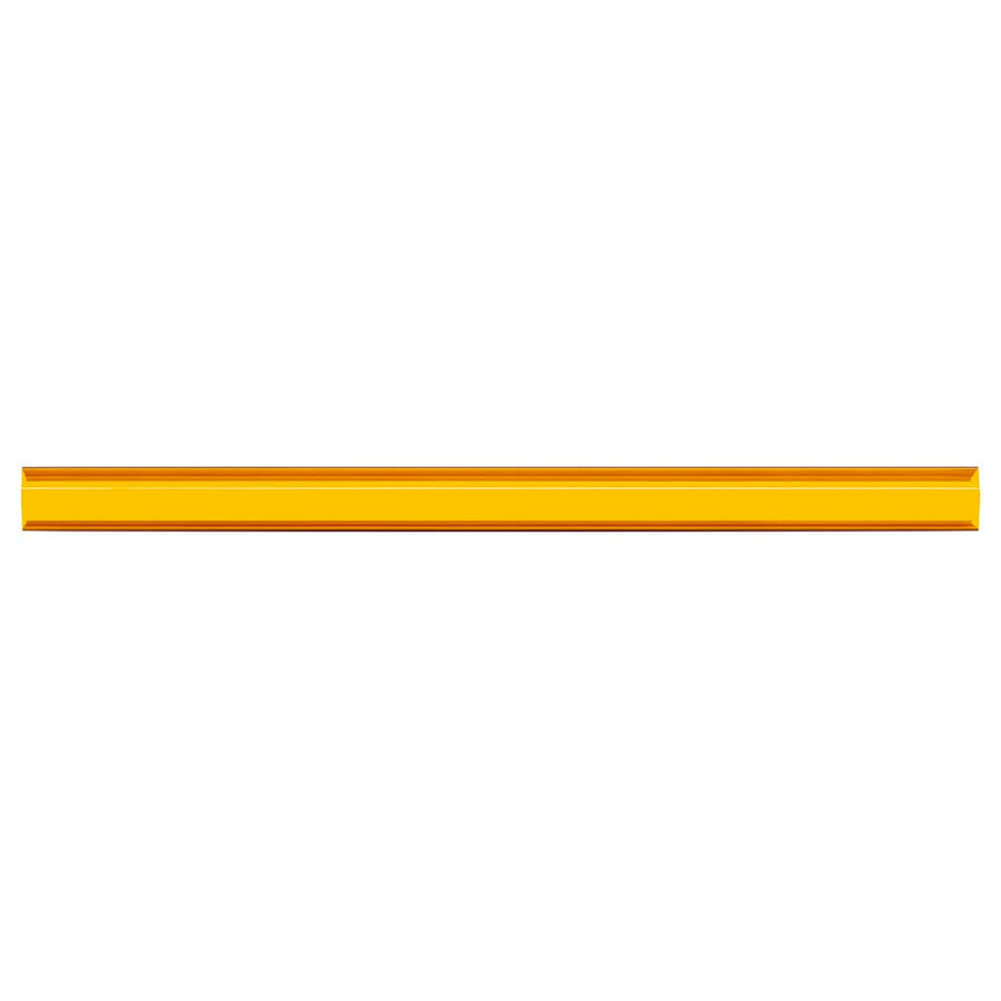 Off-Road Borne Light Bar Cover Single Row 40 In. Amber