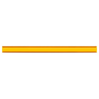Off-Road Borne Light Bar Cover Single Row 50 In. Black