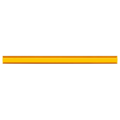 Off-Road Borne Light Bar Cover Single Row 50 In. Black
