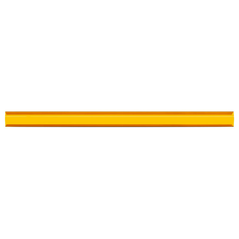 Off-Road Borne Light Bar Cover Single Row 50 In. Black